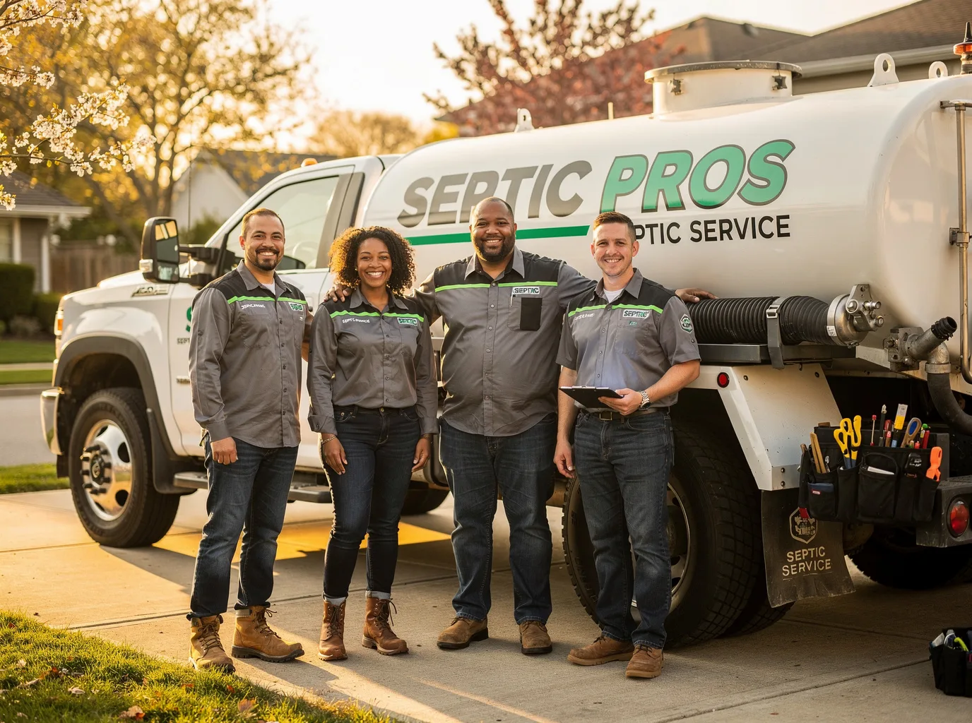 Septic Tank Pumping company in Odanah, WI